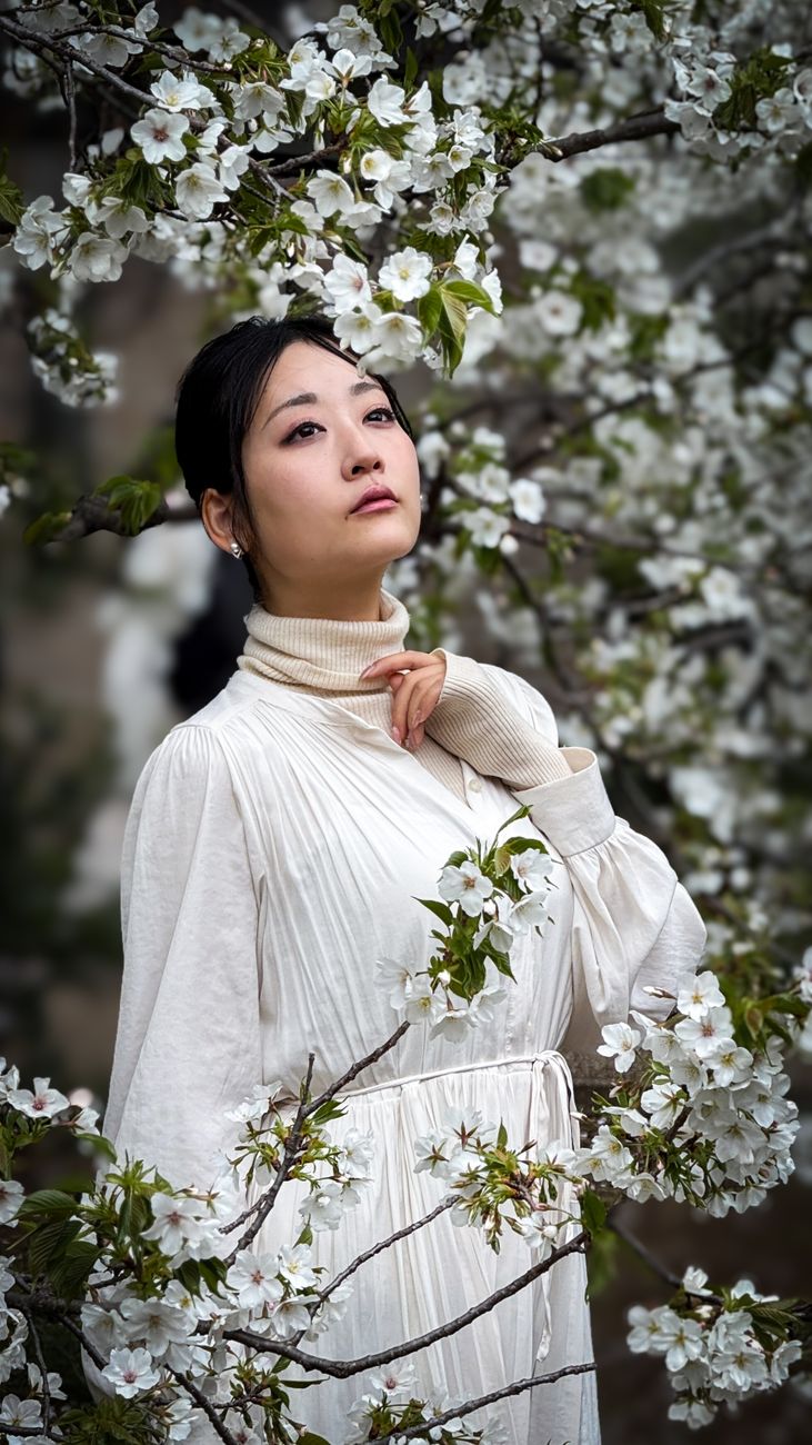 Portrait of Saki Tanaka, Cultural Liaison